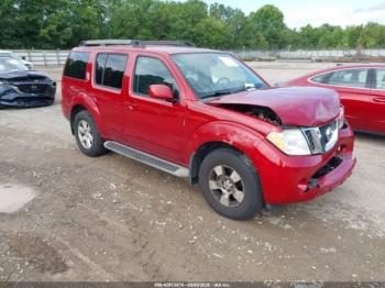  Salvage Nissan Pathfinder