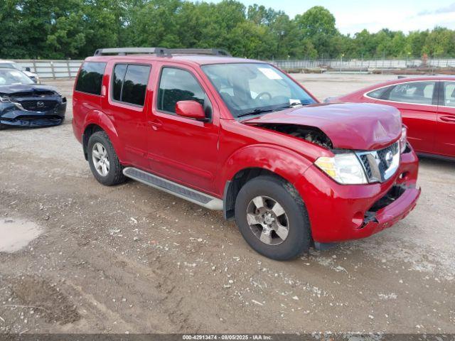  Salvage Nissan Pathfinder