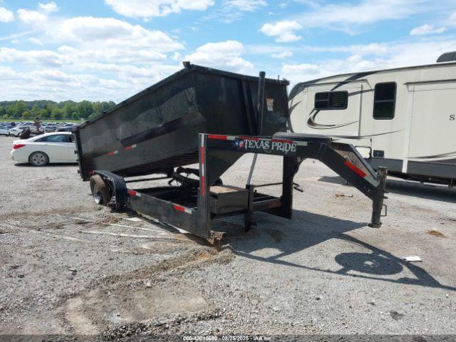  Salvage Texas Pride Trailers Other