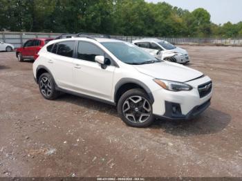  Salvage Subaru Crosstrek