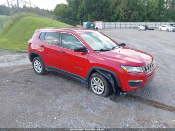  Salvage Jeep Compass