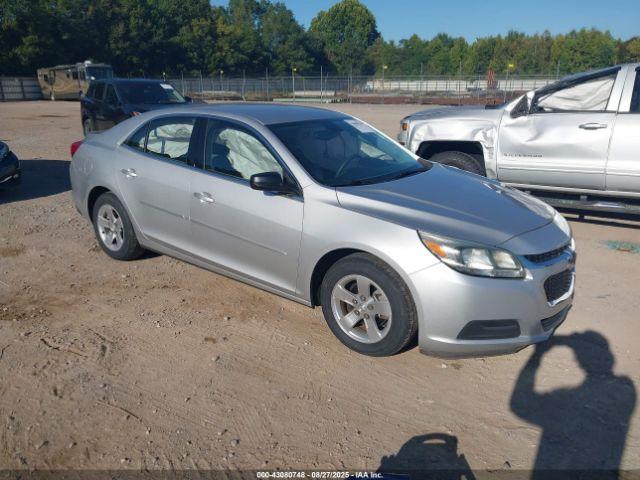  Salvage Chevrolet Malibu