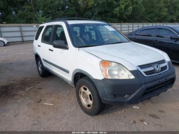  Salvage Honda CR-V