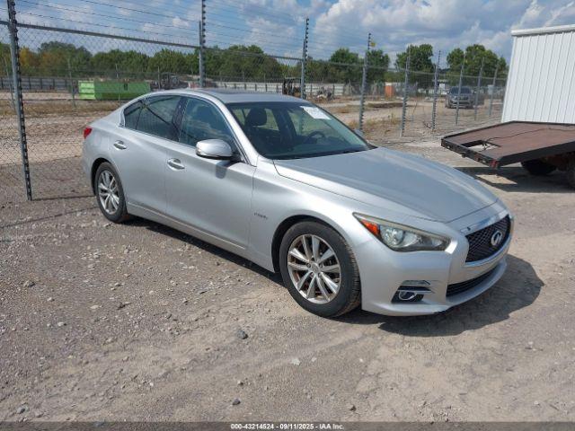  Salvage INFINITI Q50 Hybrid