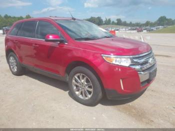  Salvage Ford Edge