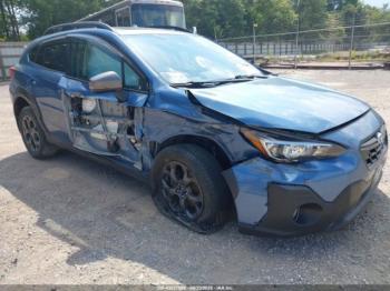  Salvage Subaru Crosstrek