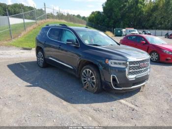  Salvage GMC Acadia