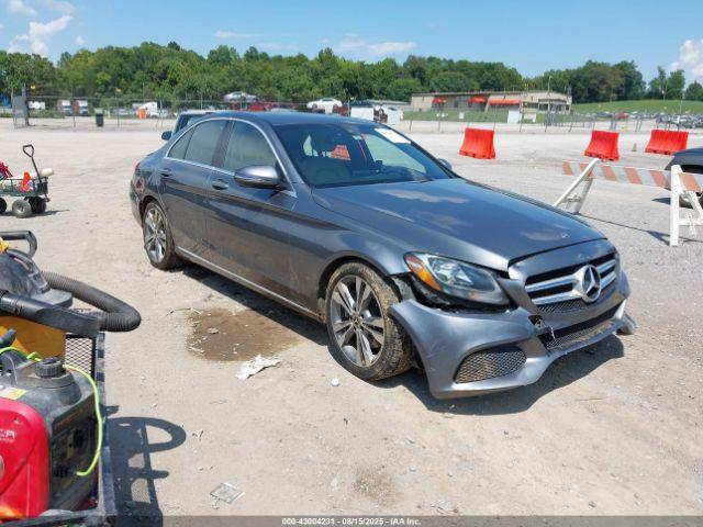  Salvage Mercedes-Benz C-Class