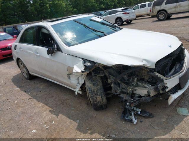  Salvage Mercedes-Benz E-Class