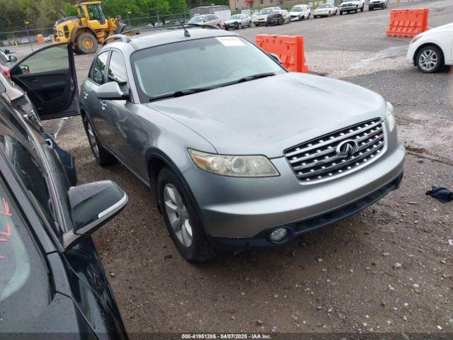  Salvage INFINITI Fx