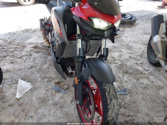  Salvage Kawasaki Er500