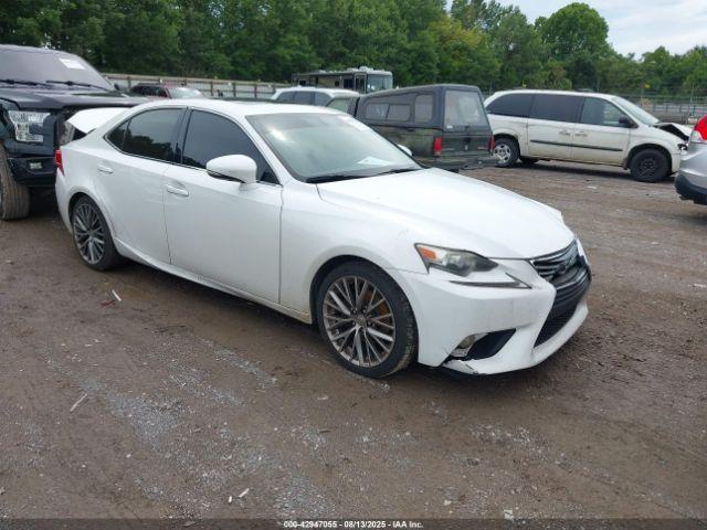  Salvage Lexus Is