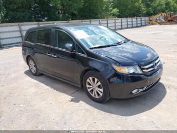  Salvage Honda Odyssey