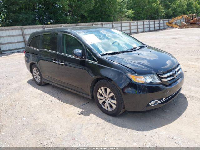  Salvage Honda Odyssey