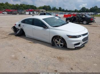  Salvage Chevrolet Malibu