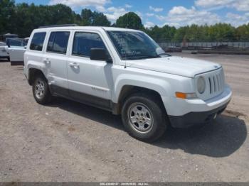  Salvage Jeep Patriot