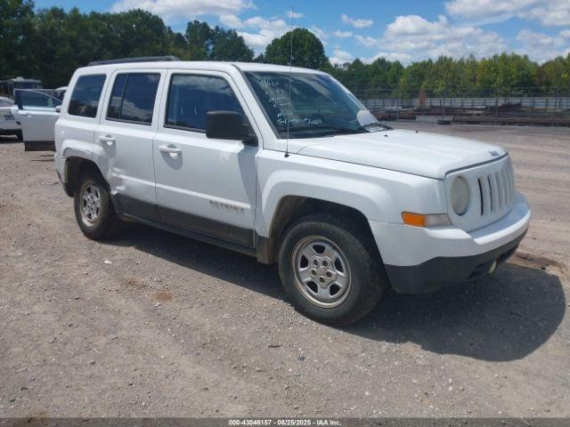  Salvage Jeep Patriot