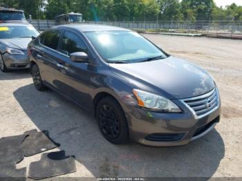  Salvage Nissan Sentra