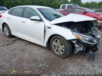  Salvage Kia Optima
