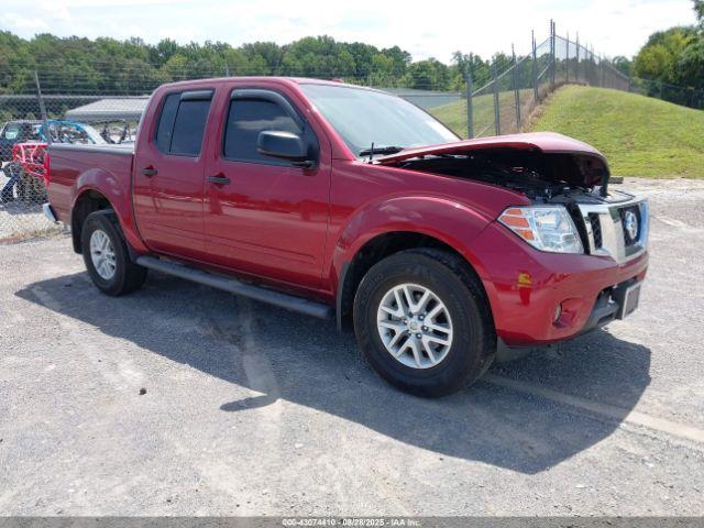  Salvage Nissan Frontier