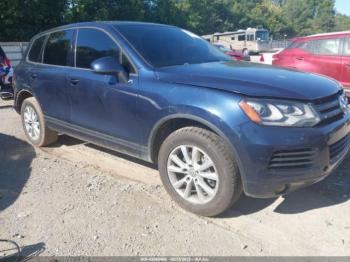  Salvage Volkswagen Touareg