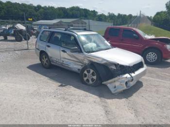  Salvage Subaru Forester