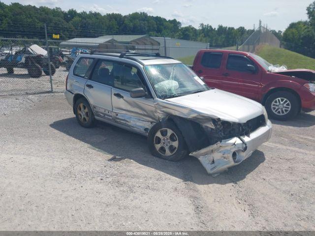  Salvage Subaru Forester