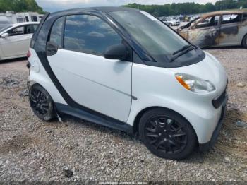  Salvage Smart fortwo