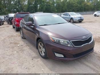  Salvage Kia Optima