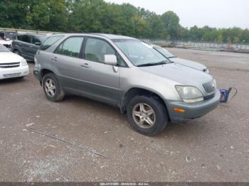  Salvage Lexus RX