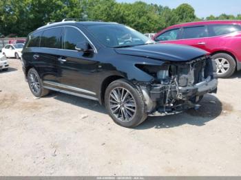  Salvage INFINITI Qx