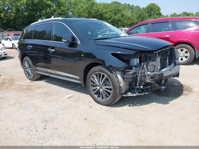  Salvage INFINITI Qx