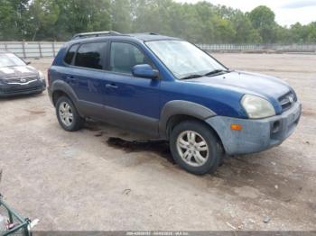  Salvage Hyundai TUCSON