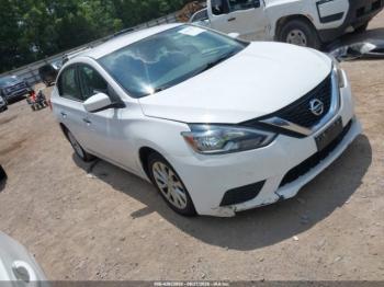  Salvage Nissan Sentra