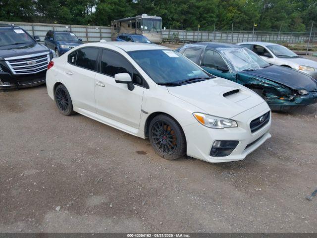  Salvage Subaru WRX
