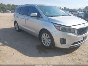  Salvage Kia Sedona