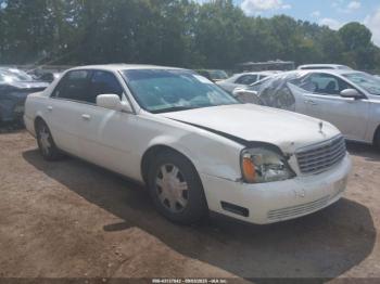  Salvage Cadillac DeVille