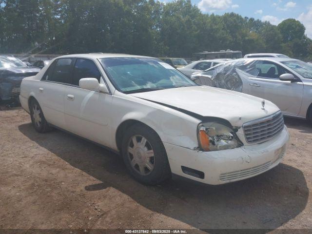  Salvage Cadillac DeVille