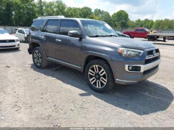  Salvage Toyota 4Runner