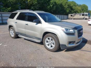  Salvage GMC Acadia