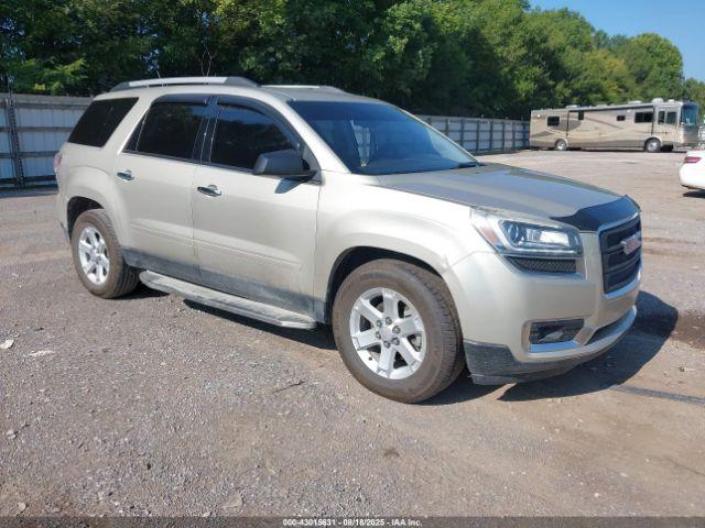  Salvage GMC Acadia