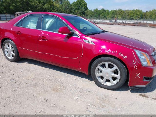  Salvage Cadillac CTS