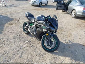  Salvage Kawasaki Ex650