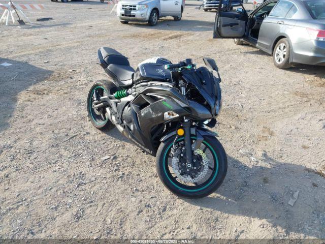  Salvage Kawasaki Ex650