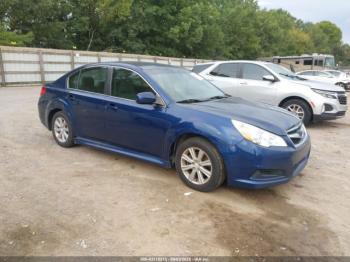  Salvage Subaru Legacy