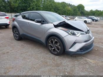  Salvage Toyota C-HR