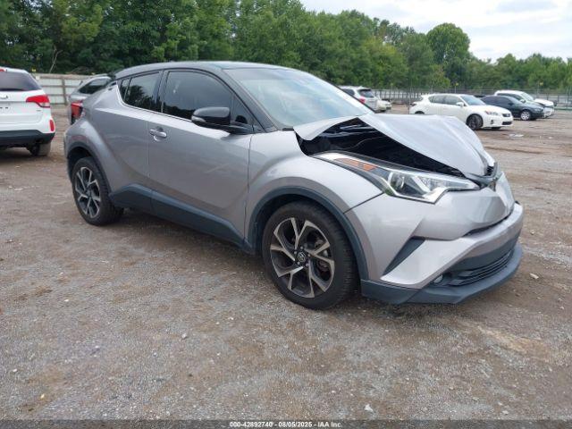  Salvage Toyota C-HR