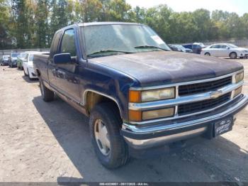  Salvage Chevrolet Ck Series