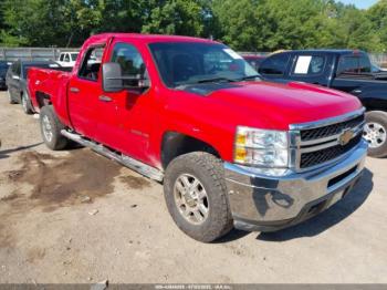  Salvage Chevrolet Silverado 2500