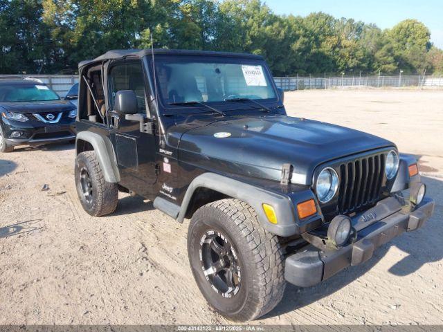  Salvage Jeep Wrangler